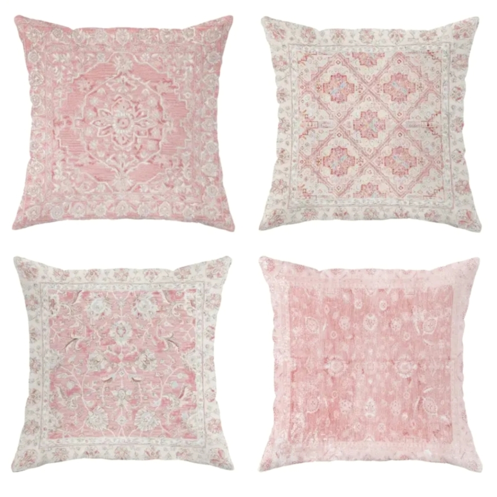 4pcs, Geometric Throw Pillow Covers, Vintage Persian Bohemian